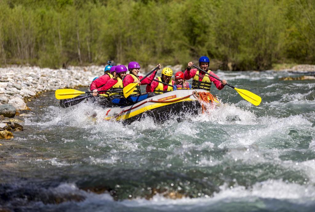 Fit Und Fun Sportherberge Kotschach-Mauthen Bagian luar foto