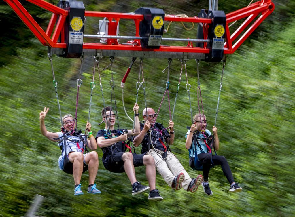 Fit Und Fun Sportherberge Kotschach-Mauthen Bagian luar foto