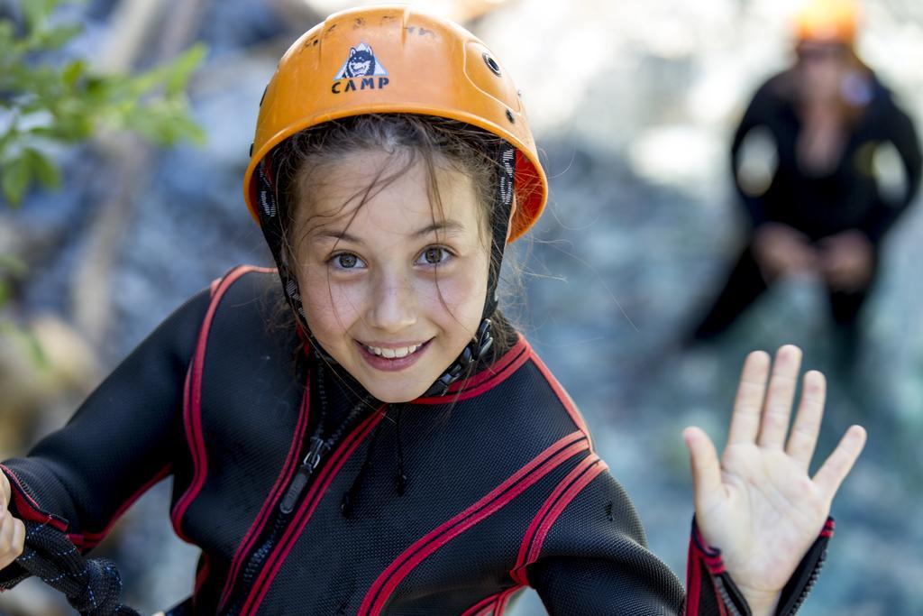 Fit Und Fun Sportherberge Kotschach-Mauthen Bagian luar foto