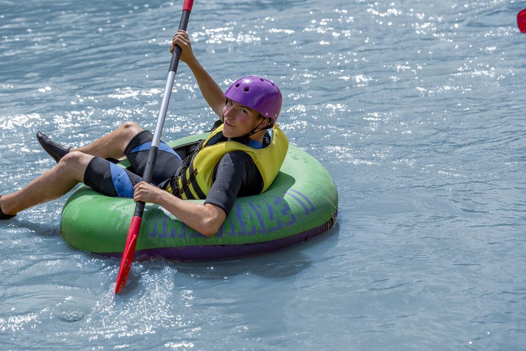 Fit Und Fun Sportherberge Kotschach-Mauthen Bagian luar foto