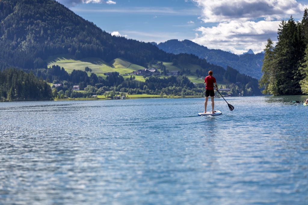 Fit Und Fun Sportherberge Kotschach-Mauthen Bagian luar foto