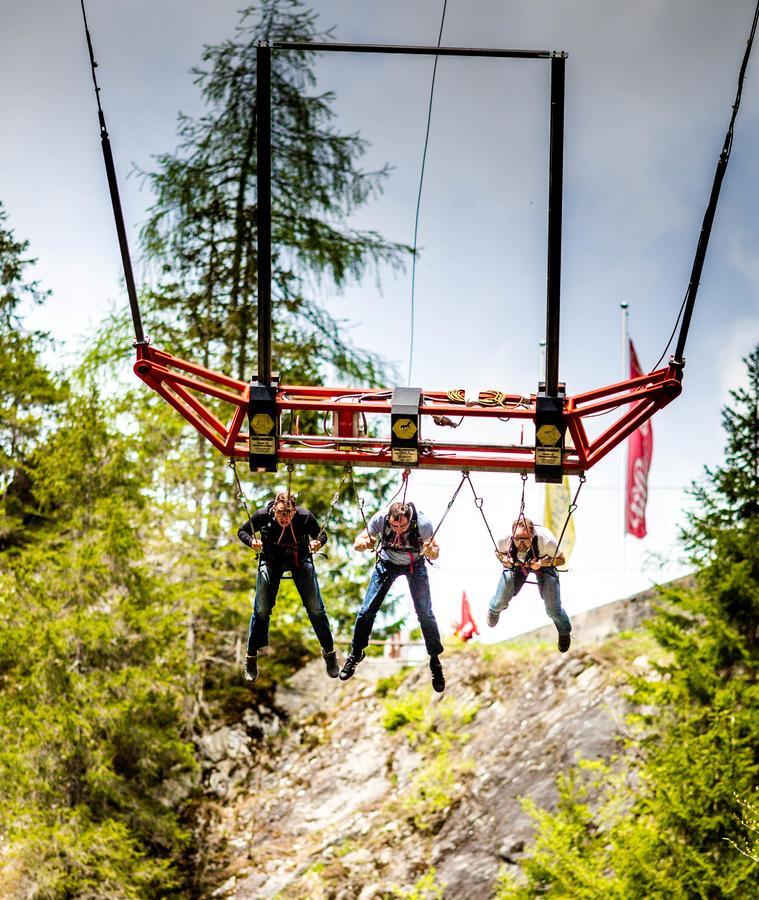 Fit Und Fun Sportherberge Kotschach-Mauthen Bagian luar foto